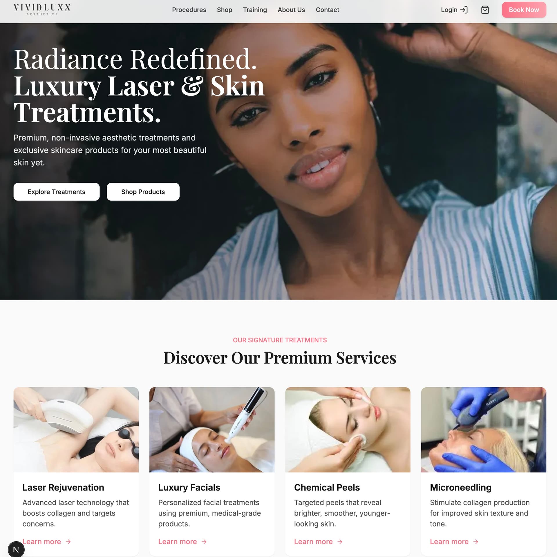 Homepage